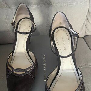 Brown Ann Taylor Shoes